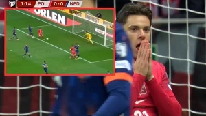 Pudło Zalewskiego, a Holendrzy w szoku. To była pierwsza akcja [WIDEO]