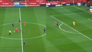 Co za akcja. Popis Lewandowskiego, a potem ten finisz. Narodowy w ekstazie