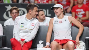 Kapitan "przyczepił się" do Świątek. Zaskakujący przebieg konferencji kadry