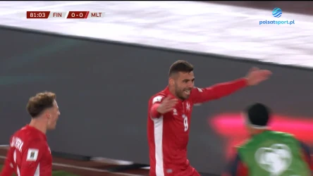 Gol na wagę historycznego zwycięstwa Malty z Finlandią. WIDEO