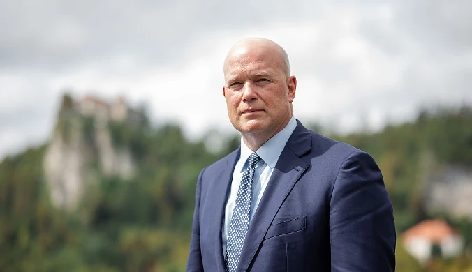 Ambasador USA przy NATO Matthew Whitaker