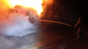 Atak na Dniepr i cały region. Wybuchło wiele pożarów