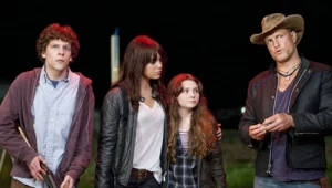 Kadr z filmu "Zombieland"