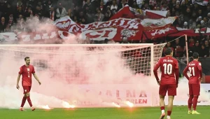 Sceny na meczu Polski. Zamknięcie PGE Narodowego najgorszym scenariuszem