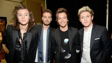 One Direction w 2015 r. - od lewej: Harry Styles, Liam Payne, Louis Tomlinson i Niall Horan