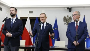 Ponad połowa Polaków uważa, że koalicja rządowa nie powinna startować z jednej listy - wynika z sondażu