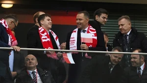 Karol Nawrocki zabrał głos po meczu Polska - Holandia