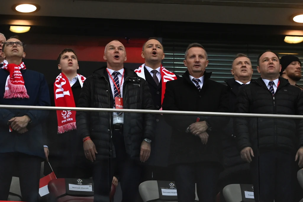 Karol Nawrocki zabrał głos po meczu Polska - Holandia