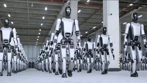 To już się dzieje. Ruszyła masowa dostawa robotów humanoidalnych do fabryk