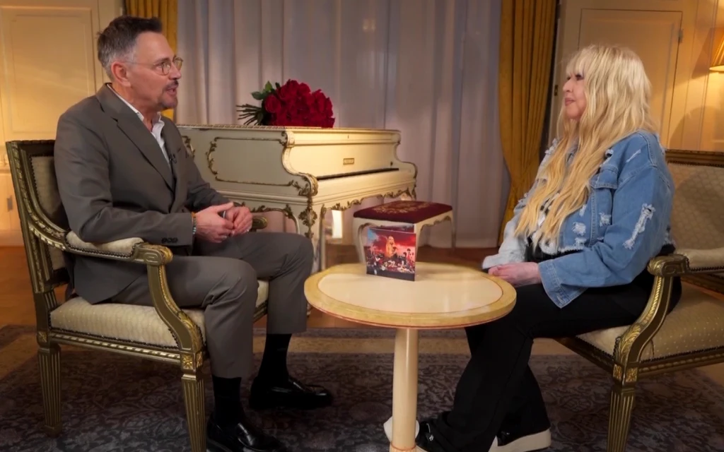 Krzysztof Ibisz rozmawiał z Marylą Rodowicz nie tylko o nowej płycie