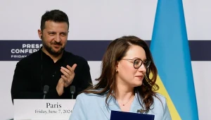 Afera korupcyjna wstrząsa ukraińską sceną polityczną. Głos zabrała premier