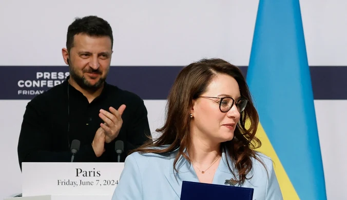 Julia Swyrydenko, premier Ukrainy, zapewnia, że ukraińskie władze będą walczyć z korupcją