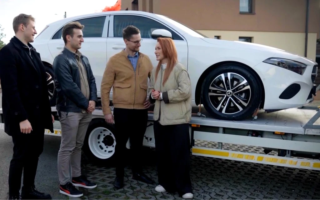 Wygrali mercedesa w "Awanturze o kasę"