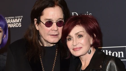 Ozzy i Sharon Osbourne'owie w 2020 r.