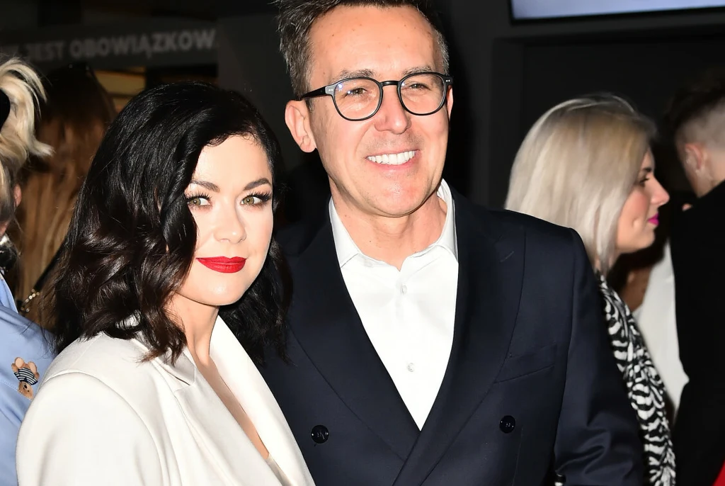 Kasia Cichopek i Maciej Kurzajewski