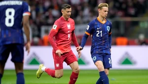 Robert Lewandowski i Frenkie de Jong, 15.11.2025 r.