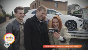 Zwycięzcy "Awantury o kasę" otrzymali drogi samochód