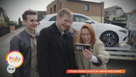 Zwycięzcy "Awantury o kasę" otrzymali drogi samochód