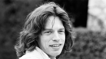 Mick Jagger (The Rolling Stones) w 1976 r.