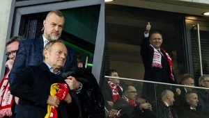 Donald Tusk i Karol Nawrocki zabrali głos po meczu Polska - Holandia