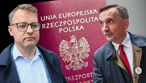 Marcin Romanowski potwierdził unieważnienie paszportów. To samo czeka Zbigniewa Ziobrę?