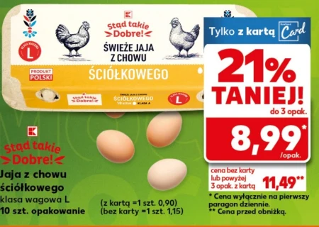 Jaja K-Stąd Takie Dobre