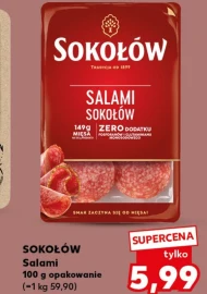 Салямі Sokołów