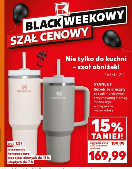 Kubek termiczny Stanley