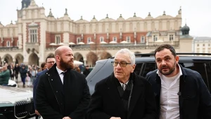 Robert De Niro w Krakowie