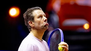 Już pryskały marzenia Fissette'a. Wciąż są szanse na spotkanie ze Świątek