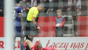 Sebastian Szymański musiał przedwcześnie opuścić boisko w meczu z Holandią