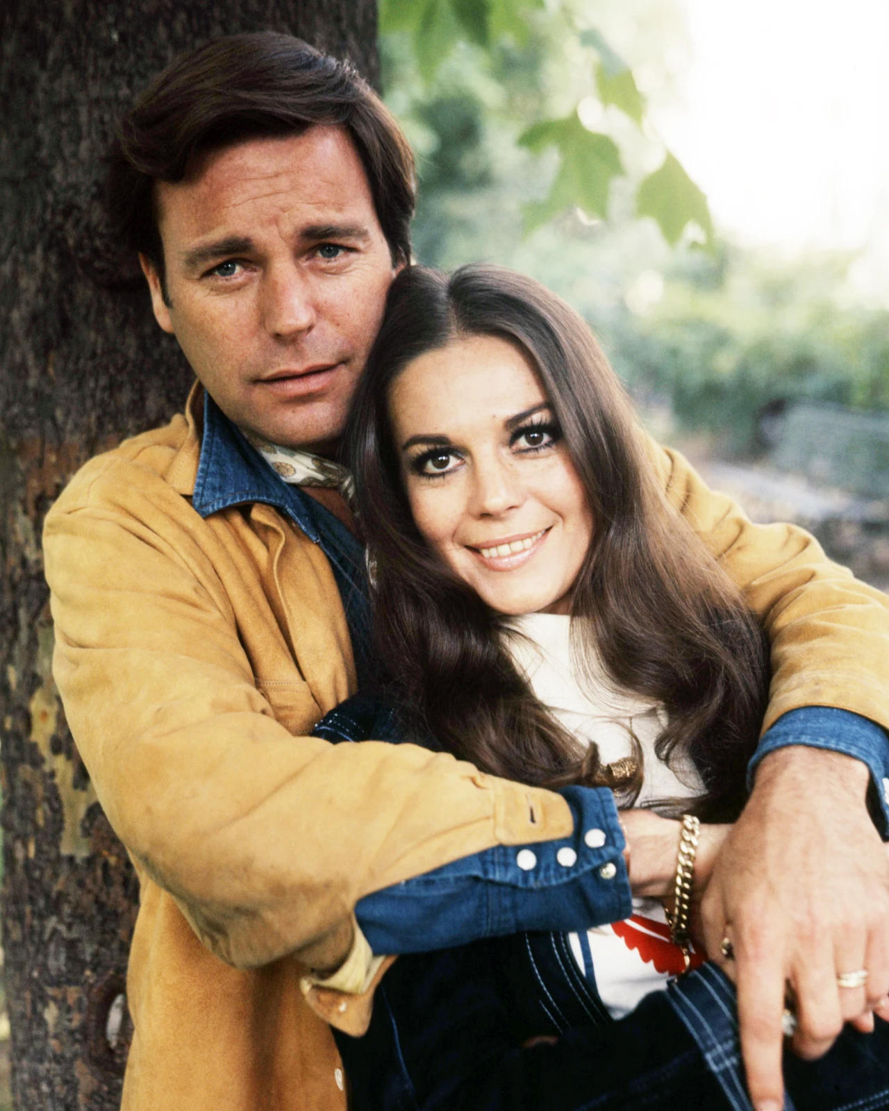 Robert Wagner i Natalie Wood w 1972 roku