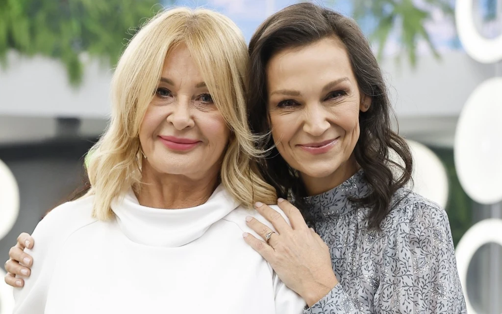 Majka Jeżowska i Olga Bończyk