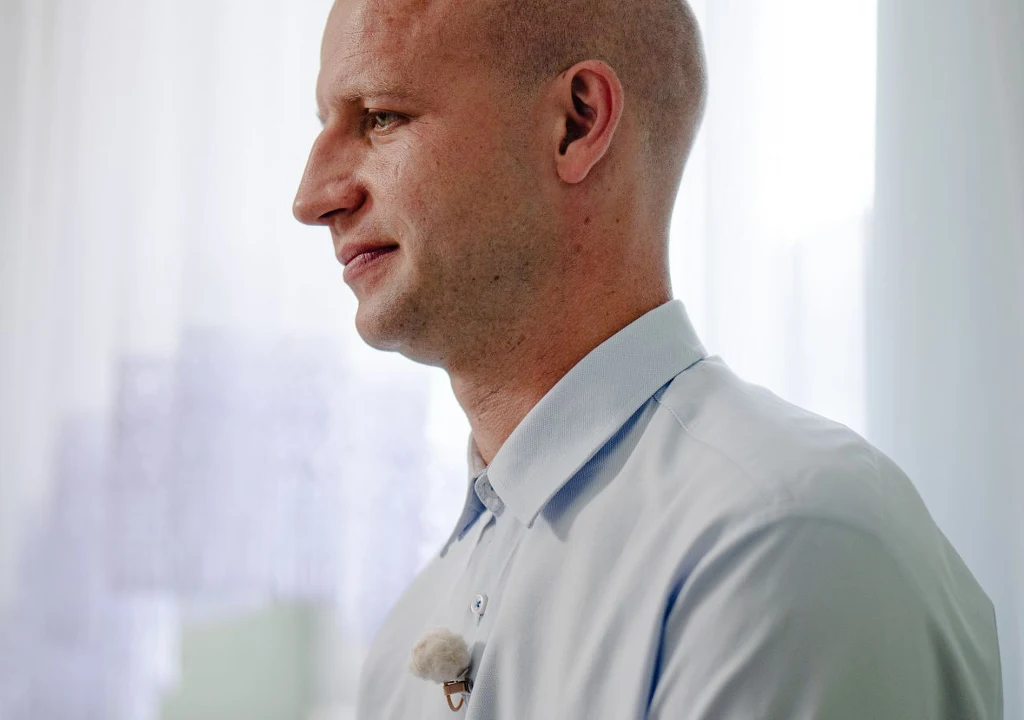 Gabriel w "Rolnik szuka żony"