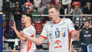 Rafał Szymura i jego koledzy sprawili, że ZAKSA Kędzierzyn-Koźle w końcu wygrała tie-breaka