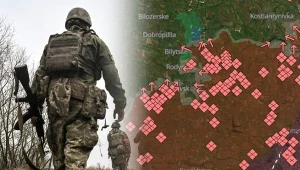 Rosjanom nie udało się wypełnić rozkazu Putina w czasie. Jak wygląda sytuacja w kierunku Pokrowska?