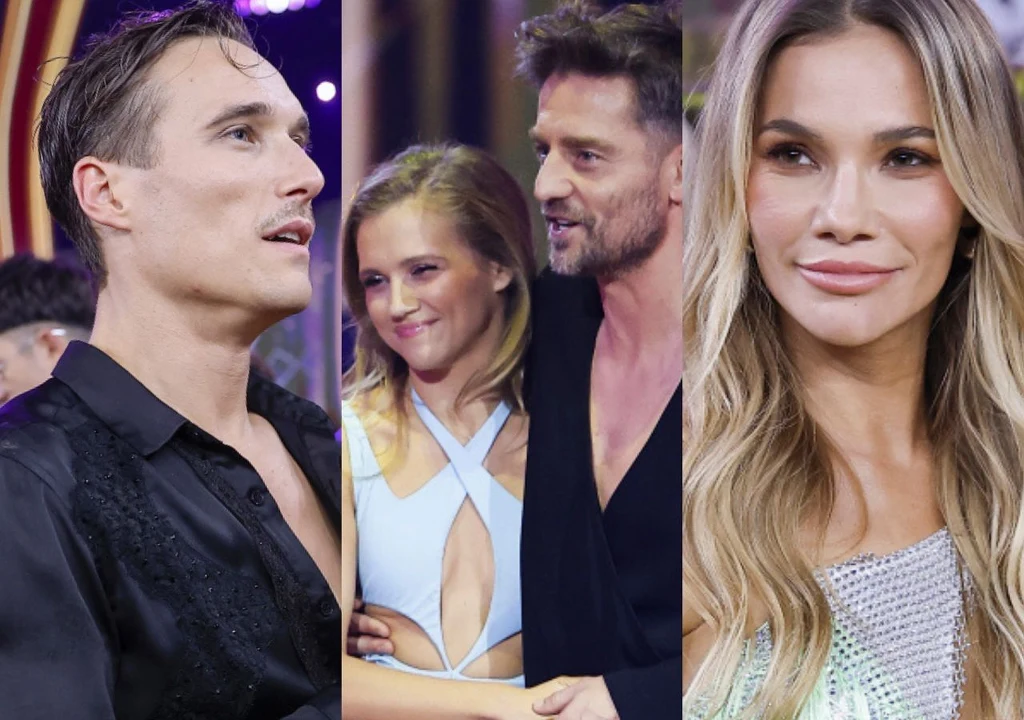 Maurycy Popiel, Agnieszka Kaczorowska, Marcin Rogacewicz, Maja Bohosiewicz w "Tańcu z gwiazdami"