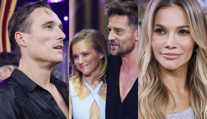 Maurycy Popiel, Agnieszka Kaczorowska, Marcin Rogacewicz, Maja Bohosiewicz w "Tańcu z gwiazdami"