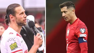 Burza wokół Lewandowskiego, Krychowiak nie wytrzymał. Nagle zaczął rapować