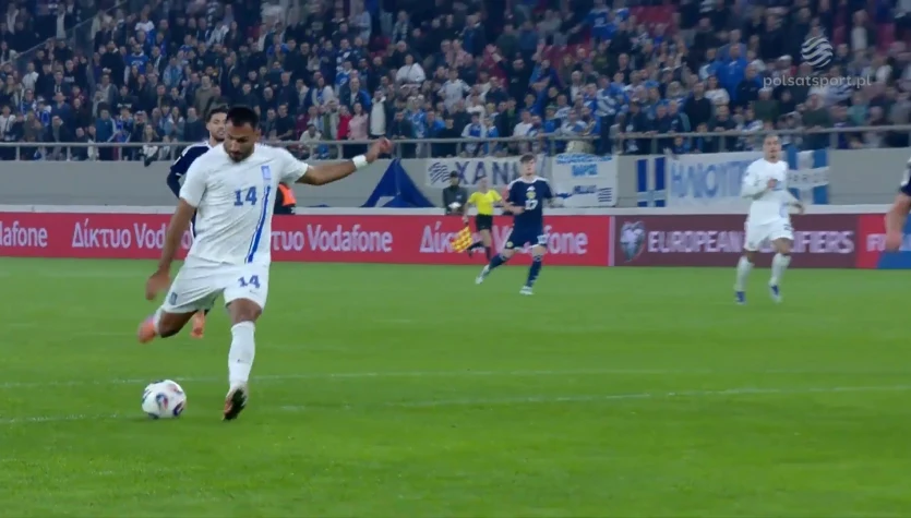 Grecja - Szkocja. Skrót meczu. WIDEO