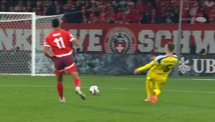 Szwajcaria - Szwecja. Skrót meczu. WIDEO