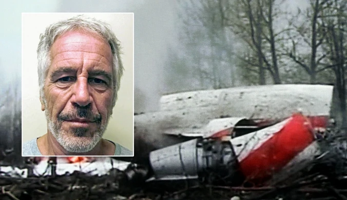 Ujawniono maile Jeffrey'a Epsteina, w których pisał o katastrofie smoleńskiej