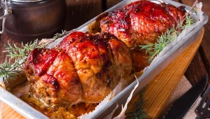 Pyszna pieczeń ze schabu ze starego przepisu. Koniec z ubijaniem kotletów