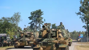 Kolejne armatohaubice K9 trafiły do Wojska Polskiego. Szef MON potwierdza