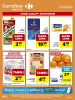 Oferta handlowa Carrefour Express