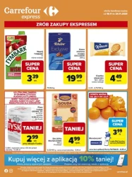 Oferta handlowa Carrefour Express
