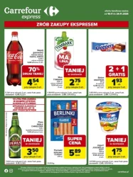 Smaki, które pokochasz od pierwszego kęsa - Carrefour Express