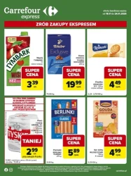 Małe zakupy, wielkie korzyści - Carrefour Express