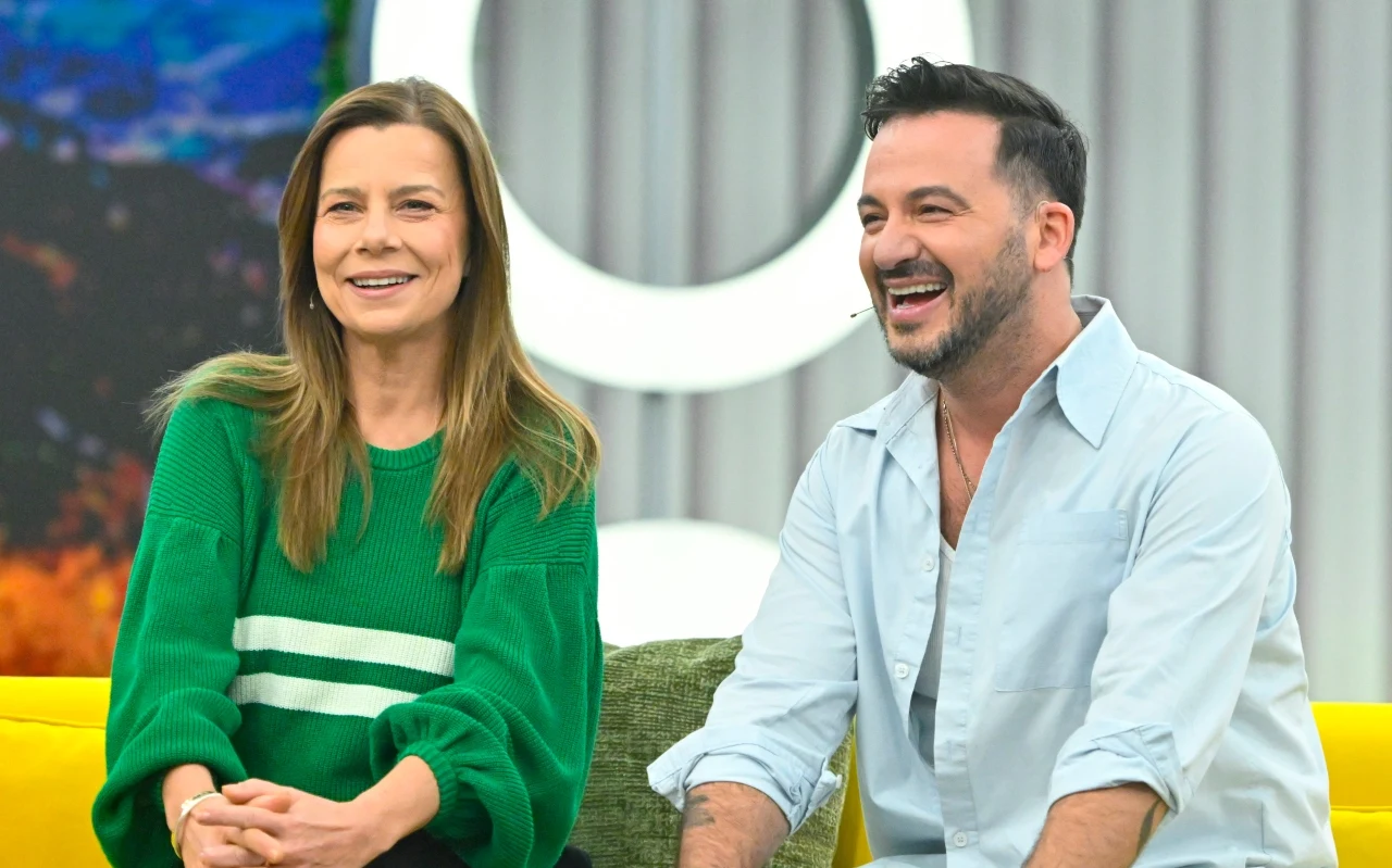 Agata Kulesza i Stefano Terrazzino