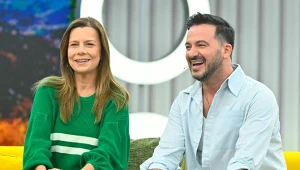 "Ekologiczna ciocia" i "laluś" czyli Agata Kulesza i Stefano Terrazzino o przyjaźni, której początek dał "Taniec z Gwiazdami"